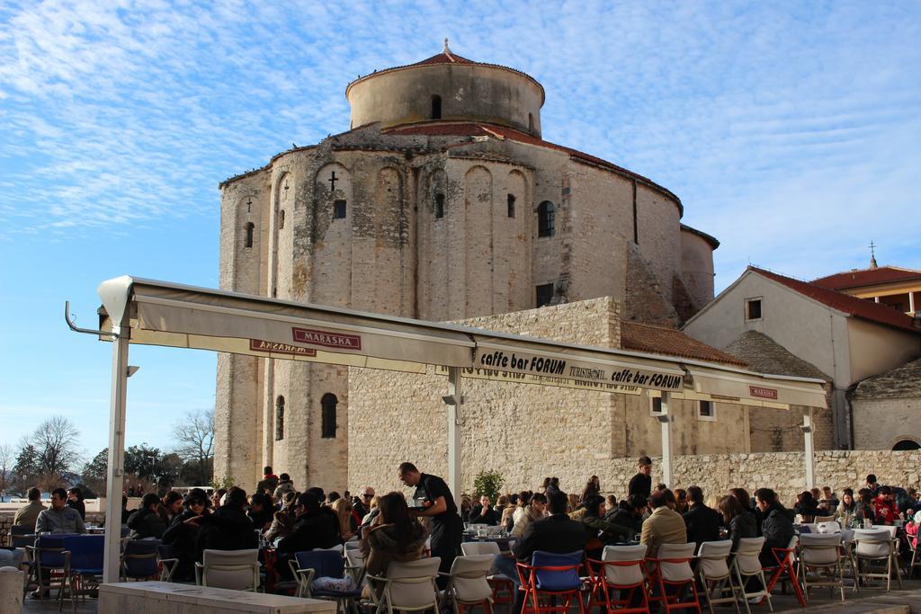 The White House Croatia Lägenhet Bibinje Rum bild
