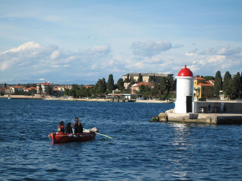 The White House Croatia Lägenhet Bibinje Exteriör bild